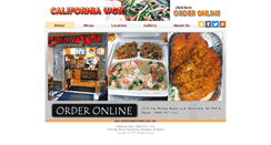Desktop Screenshot of californiawokhonolulu.com